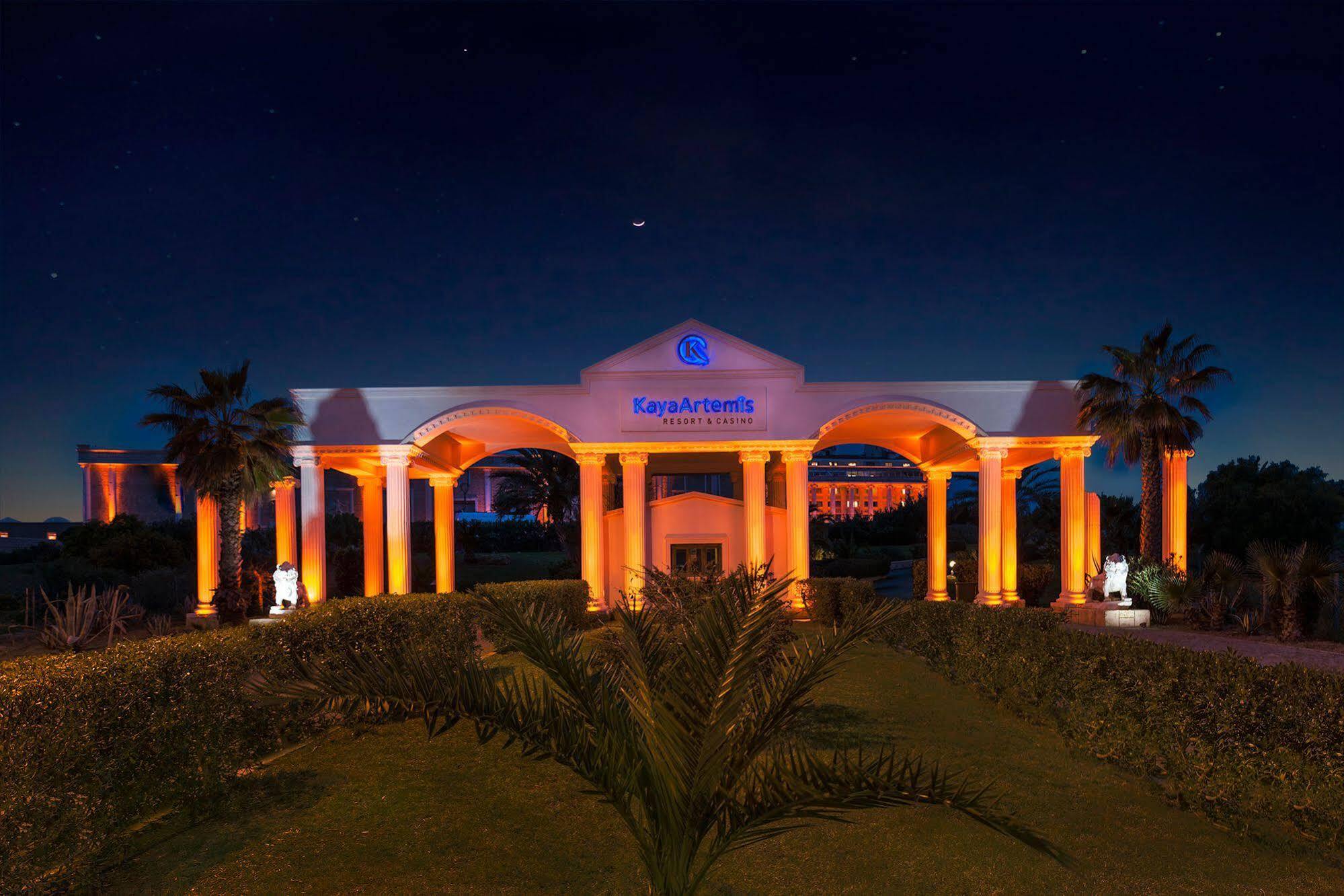 Kaya Artemis Resort & Casino Famagusta  Esterno foto